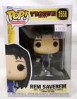 Funko Pop! 1558 Rem Saverem Trigun Animation Vinyl Figure New