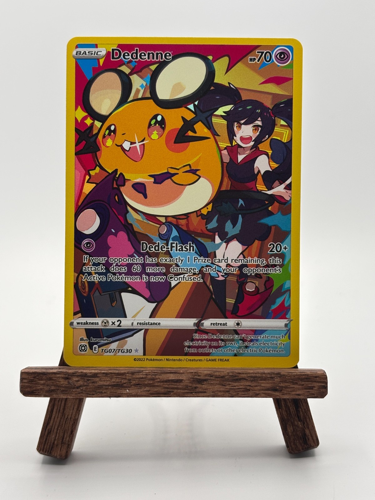 Dedenne TG07/TG30 Brilliant Stars Ultra Rare - ENGLISH - NM