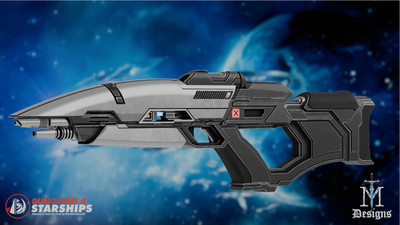 Phase Rifle STID  inspiriert von Star Trek | 3D Druck Cosplay FanProp DIY