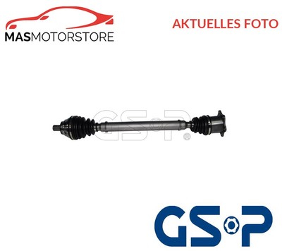 ANTRIEBSWELLE GELENKWELLE VORNE RECHT GSP 254011 P FÜR AUDI A3,8P1,8PA,8P7