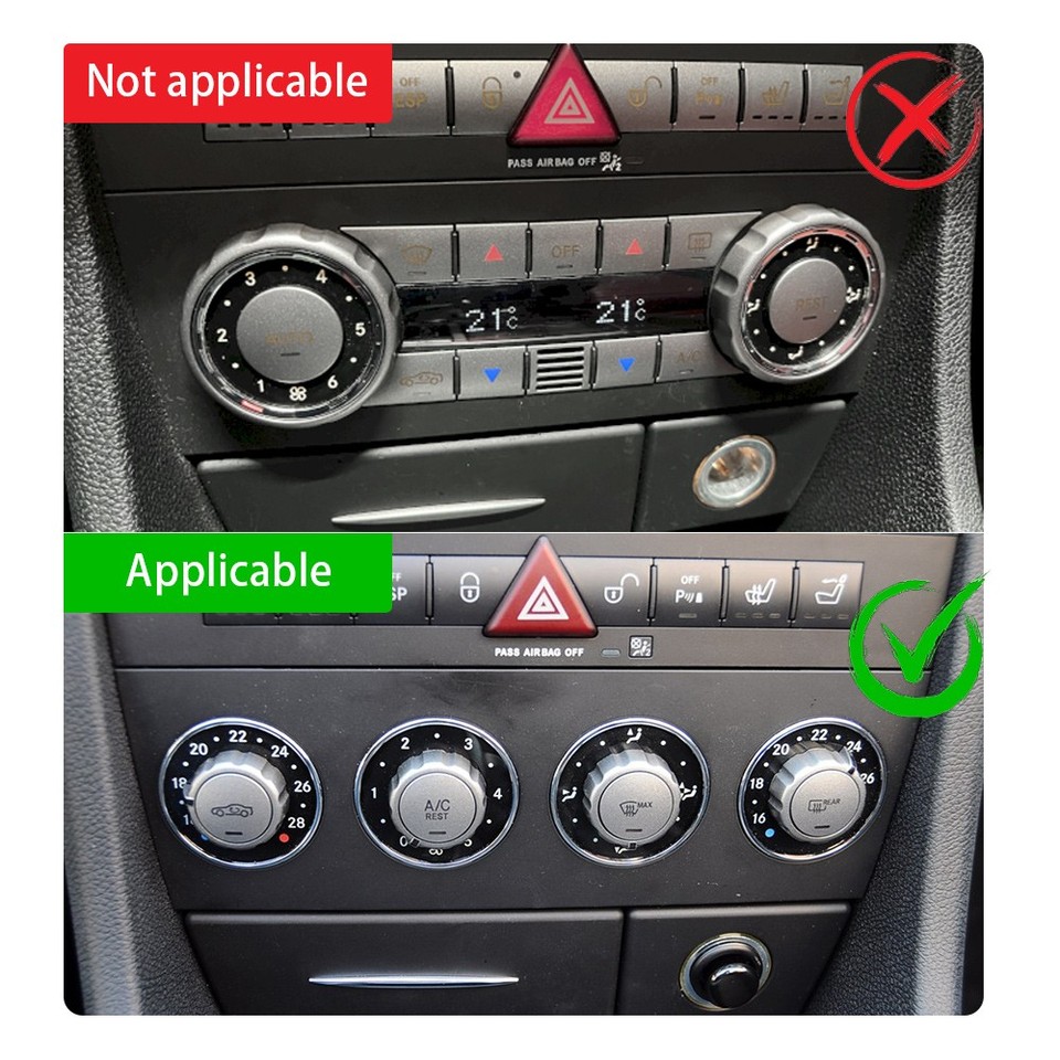 Mercedes SLK Middenconsoles voorraad