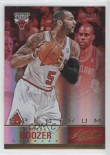 2012-13 Absolute Spectrum Gold 7/25 Carlos Boozer #70 1q8