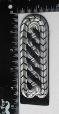 Original Single WW2 Vintage GERMAN POLICE OFFICER SHOULDER BOARD Polizei