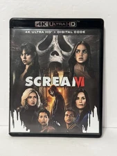 Scream VI (Ultra HD, 2023) No Slipcover Or Digital