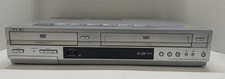 Sony SLV-D350P DVD/VCR Recorder Combo Player Silver - PARTS or REPAIR ONLY