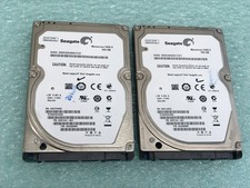 (Lot of 2) Seagate ST9500325AS 500GB 5.4K Laptop 2.5" SATA Hard Drive - HD1042A