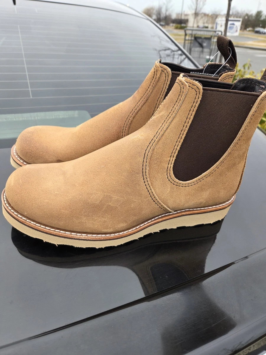 3192] Mens RED WING CLASSIC CHELSEA - HAWTHORNE Men's Size 7.5 | eBay