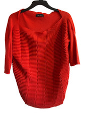 COP COPINE  pull rouge  taille M ou 38 / 40