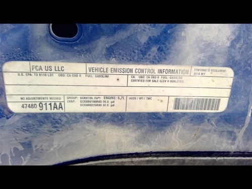 2015-2023 Dodge Ram 1500 Ac Heater Climate Control Temperature 68268190AA - Picture 10 of 12