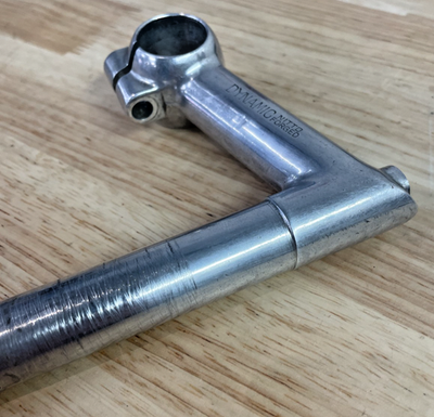 1970's Nitto Dynamic ambrosio forged vintage quill stem 22.2 x