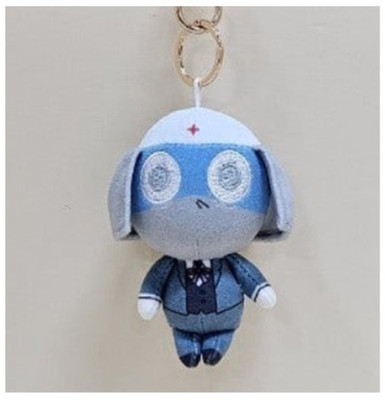 Sergeant Keroro Official Plush Doll Series : Suit Dororo 9cm Key Ring Bag Charm