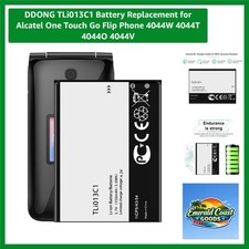 TLi013C1 Battery Replacement for Alcatel One Touch Go Flip - Long-Lasting  Safe