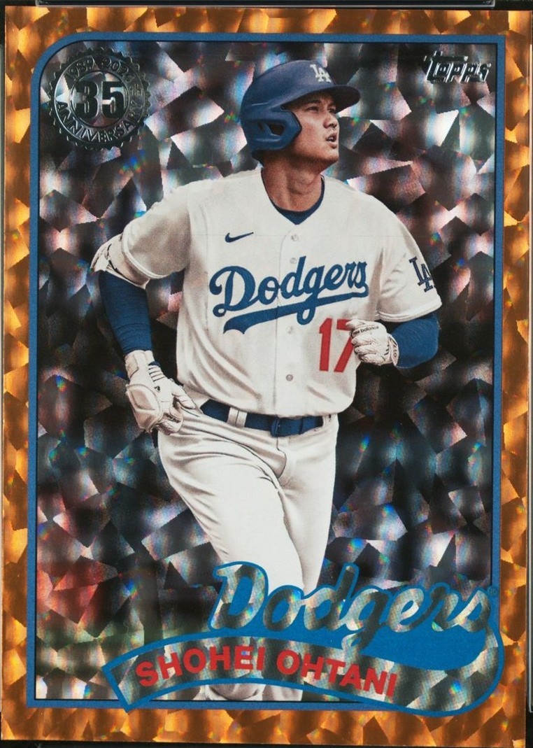 2024 Topps Series 2 - 1989 Topps Baseball Mega Box Foilboard