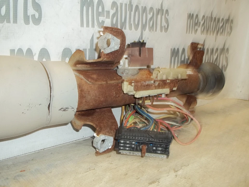 Cadillac Seville Eldorado 1994 columna de dirección cambio de piso, llave 26039494 DWL OEM Foto 3 de 4