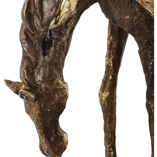 Uttermost 18141 Openly Grazing 13 X 13 inch Sculpture - Picture 5 of 7