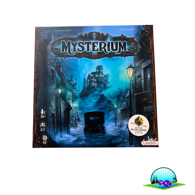 Mysterium Libellud Spiel Deutsch 2015 Asmodee - Vollständig
