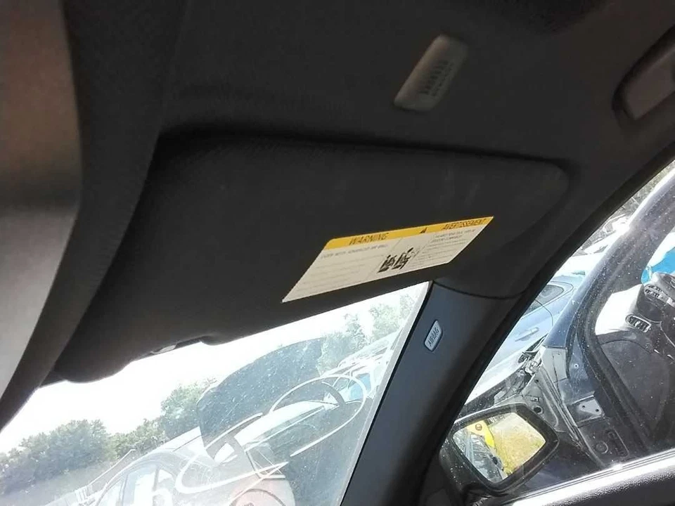 Parasol de pasajero tela iluminada para BMW 535i 3003435 10-16 Foto 2 de 4