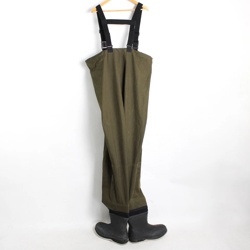 Equipo de exterior Orvis Green Chest Waders para hombre talla L12 Foto 2 de 4