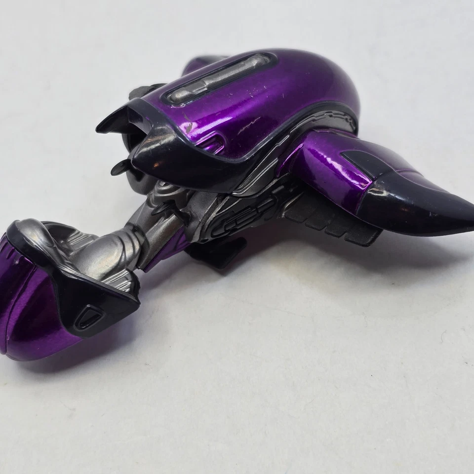 Vehículo de asalto rápido Halo Reach Ghost Jada Toys púrpura 2012 diecast Foto 4 de 4