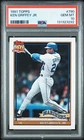1991 Topps #790 Ken Griffey Jr. PSA 10 Seattle Mariners