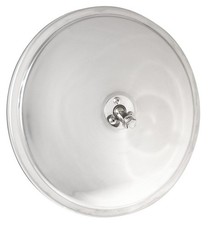 Grote 12010 Specchio convesso in acciaio inox con attacco centrale