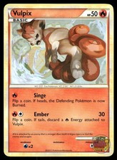 Vulpix 75/95 Common Call of Legends Pokemon NM on eBay