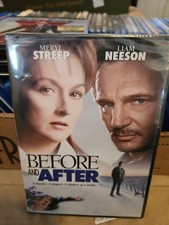 Before & After (DVD, 1996) Meryl Streep Liam Neeson RARE OOP NEW FACTORY SEALED 