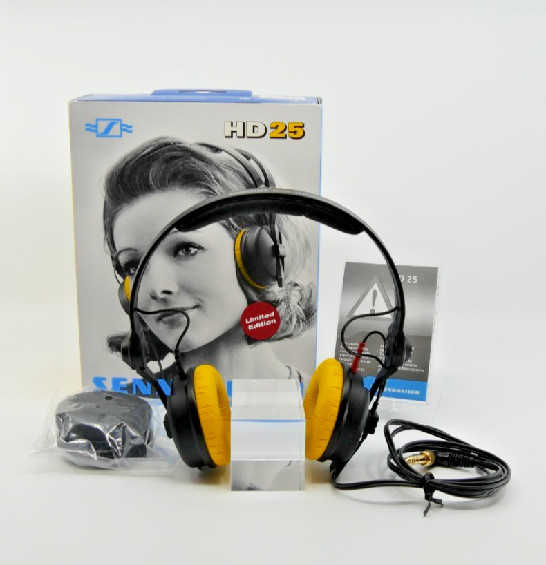【美品】Sennheiser HD 25 Sennheiser HD 25 Limited Edition Over the Ear Professional DJ