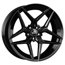 ALUFELGE ANTERA A107 FUR OPEL CORSA 1.7CC 8X18 5X110 PIANO BLACK E1Y