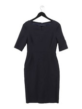 L.K. Bennett Bodycon Midi Dress UK10 in Blue
