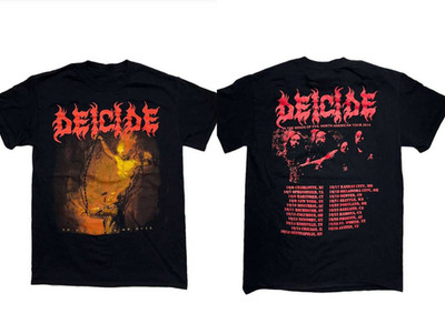 Band Deicide In The Minds Of Evil Cotton Unisex T-Shirt EG448