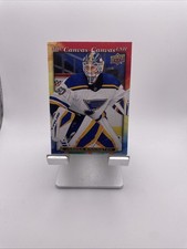 Jordan Binnington 2021-22 UD Tim Hortons Hockey NHL Canvas C-14 St. Louis Blues