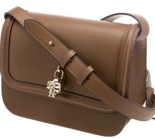 Borsa a mano Alexander McQueen in pelle con lucchetto e dustbag originale!