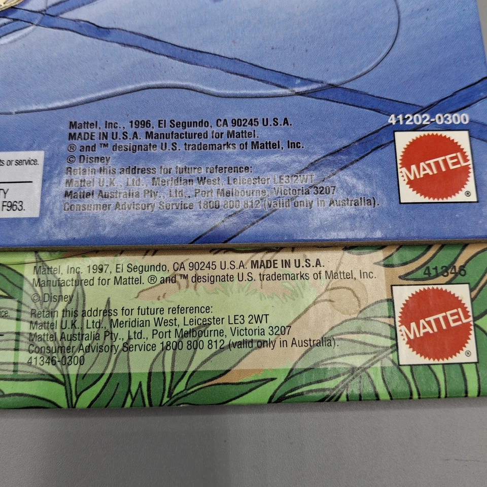 MATTEL Disney 8 Piece Tray Puzzle, Lot of 2, Snow White & 101 Dalmatians, 1996-7 - Image 4 of 4