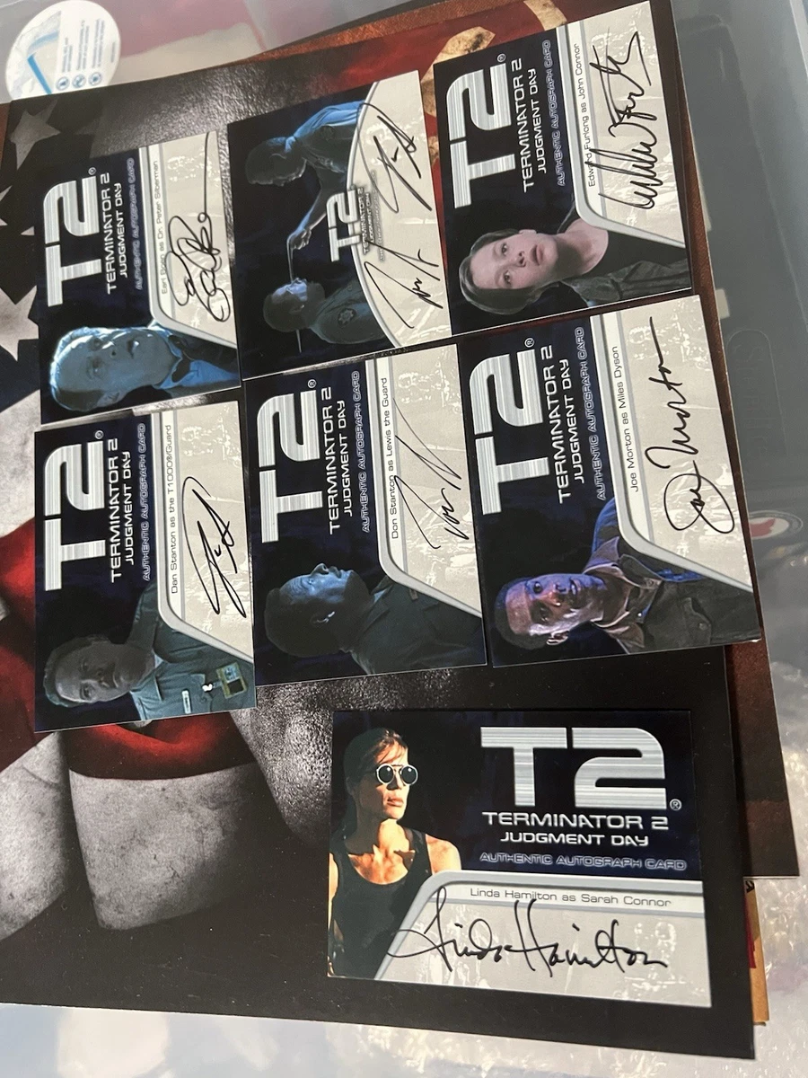 Terminator ArtBox TV Series Trading Cards for sale | eBay
