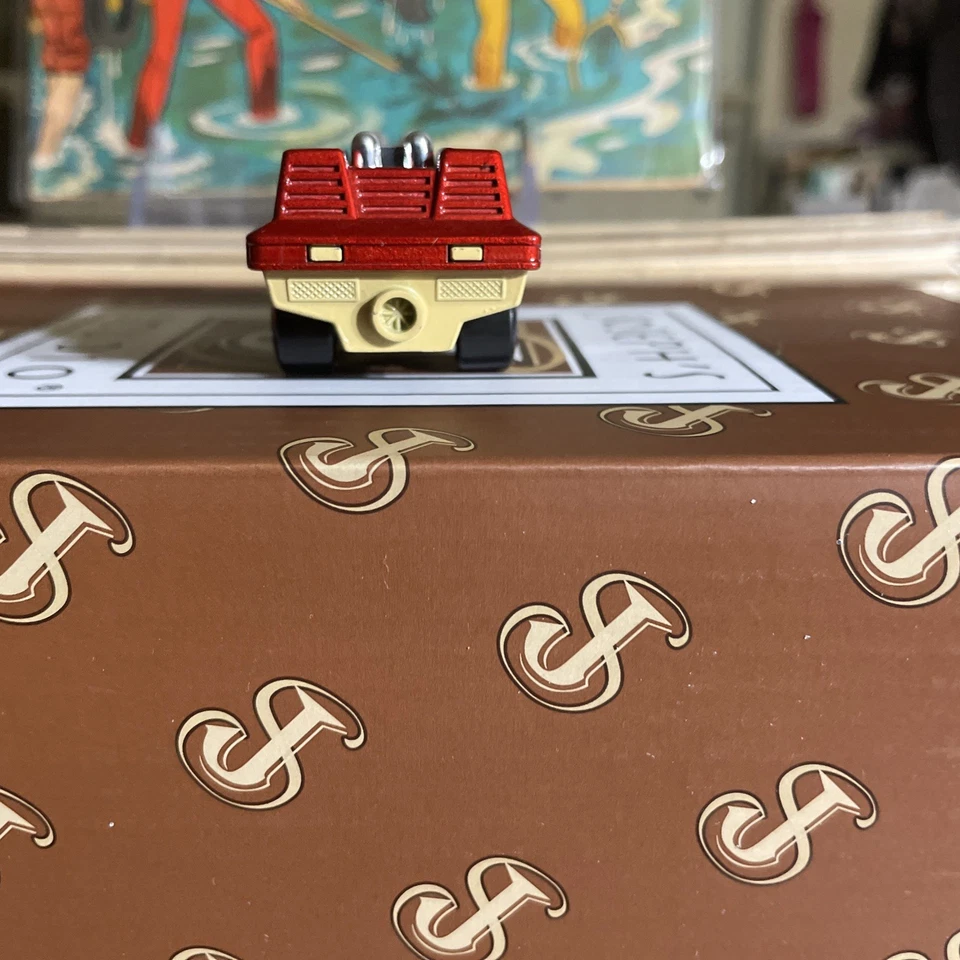 Винтажный 1975 Matchbox Superfast No. 68 Cosmobile красный металлик Англии "очень изящный" - Изображение 3 из 4