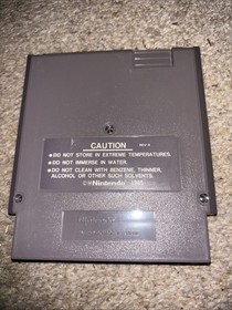 1985 Nintendo Original NES X-Men Story WOLVERINE TESTED WORKING