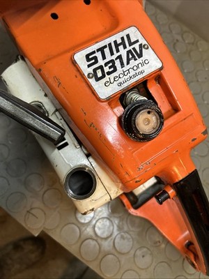 Vintage Stihl Chainsaw 031 AV | eBay