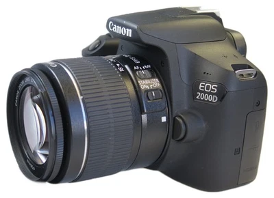 Canon EOS 2000D
