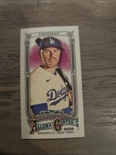 2025 Topps Allen & Ginter - Freddie Freeman #69 Mini A&G Back