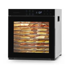 Electric 10 Trays Food Dehydrator Machine 1000W Jerky Meat Fruit Dry 12*11 tray