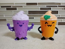 Lot of 2 Wendy's Frosty Frights Halloween Toys 2025