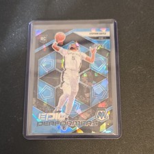 2024-25 Stephon Castle  Panini Mosaic RC Blue Ice Epic Performers /125