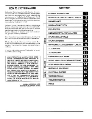 HONDA XR400R サービスマニュアル 1996-2001 1996-2001 Honda XR400R XR400 R Service Shop Repair Manual | eBay