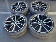 RARE 22" Bentley Continental GT GTC / Flying Spur SPEED OEM factory wheels black