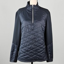 Sunice Daisey Hybrid Thermal Stretch Half-Zip Pullover Jacket | Women's XL