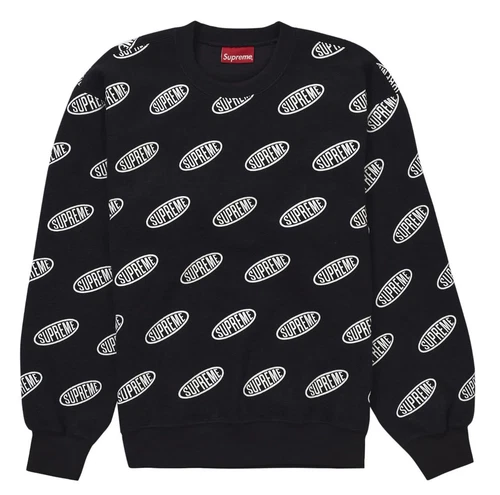 Supreme Liner col rond moyen SS21 neuf