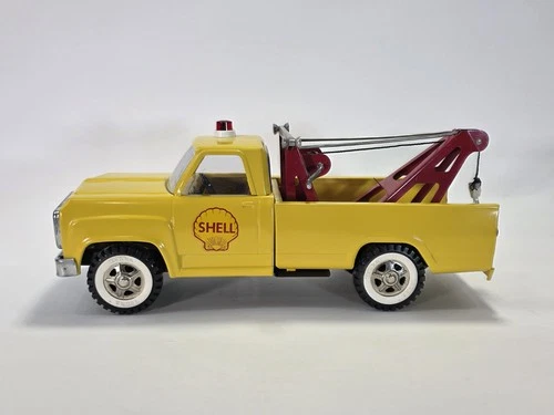 Custom Tonka Shell  Dodge Wrecker Tow Truck