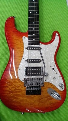 SCHECTER ST-CTM-VTR electric guitar