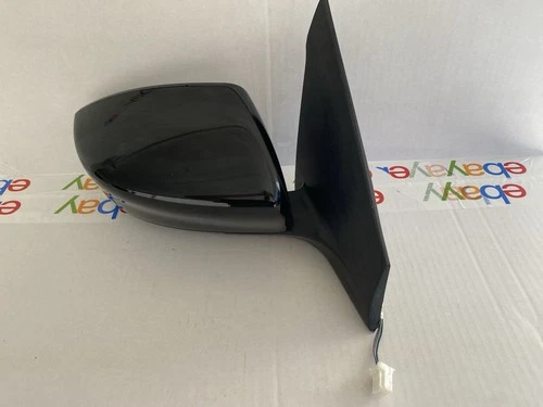 2013-2019 Oem Nissan Sentra PASSENGER  Side View Door Mirror BLACK  Genuine